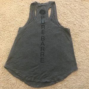 Pure barre tank